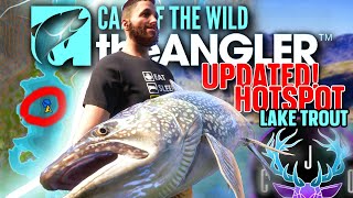 *UPDATED* Lake Trout DIAMOND HOTSPOT GUIDE For golden ridge reserve | Call of the wild the angler.