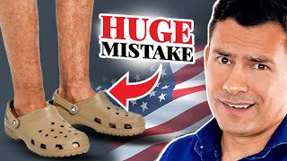 7 Major Style Mistakes American Men Make