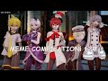 Mmd meme compilation 12vocaloidfukaseoliverv 4flowerpiko utatane y len kagamine