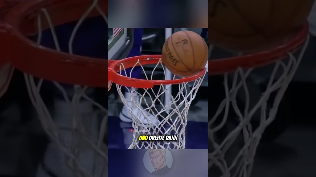 Dieser Ball wollte einfach nicht fallen 😳