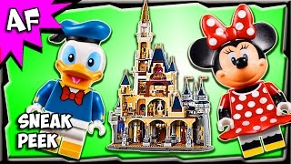 Lego Disney Castle 71040 Sneak Peek Review