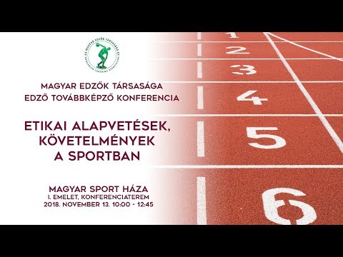 Videó: A Sport Mint Társadalmi Jelenség