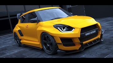 Suzuki Swift GT Hyper Bodykit