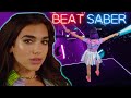 New Rules by DUA LIPA in BEAT SABER [Expert+]