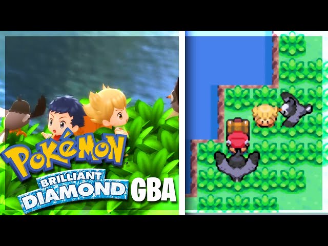 Pokemon Brilliant Diamond and Shining Pearl GBA ROM? Not a clickbait. Read  the pinned comment 