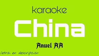 Anuel Aa, Daddy Yankee, Karol G, Ozuna & J Balvin China Karaoke Con Coros