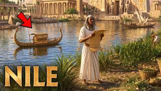 From SUNRISE To SUNSET On The NILE 3,100 Years Ago — A Day In ANCIENT EGYPT!