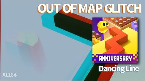 OUT OF MAP GLITCH in Dancing Line