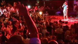 Video thumbnail of "Μια Κόκκινη Γραμμή, Νατάσα Θεοδωρίδου Live - Volcano (Πάτρα), 29/07/17."