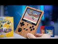 Wood-grain "Game Boy" that's also a DS?