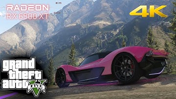 GTA V - online | 4k | Ultra settings | 6900 XT