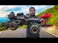 RC ROCK CRAWLER BIG SIZE UNBOXING AND TESTING VIDEO AND OUTDOOR OFF-ROAD TASTING VIDEO ROCK CRAWLER|