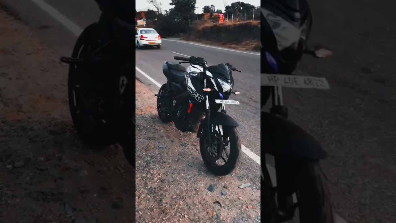Ns200 modified | best modified ns 200 😍  bike lover whatsapp status 💫🔥🔥 