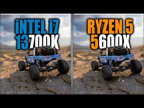 13700K vs 5600X Benchmarks | 15 Tests - Tested 15 Games and Applications