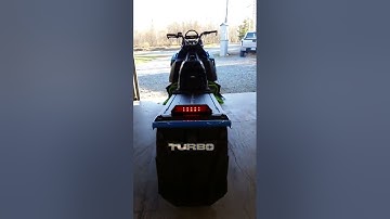 Polaris Axys Silber Turbo walk around!