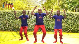 NGOMA YA WATOTO (WIMBO WA SEHEMU ZA MWILI, WIMBO WA SIKU ZA JUMA na WIMBO WA KUHESABU) @babusatv