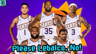 Is The Lebron and Son Circus Coming to Destroy My Phoenix Suns?