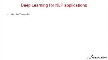 Neural Networks Crash Course | 7. Deep Learning Applications for NLP