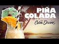 How to make a Pina Colada - shaken, not blended 😉
