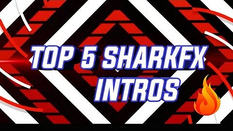 TOP 5 SHARKFX INTRO TEMPLATE -NO TEXT//TECHNO PRAVEEN//