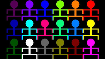 Stickman RTTB Run Race ASMR In Algodoo - Algicosathlon Day 24