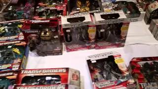 Dealer Room Part 1 - Transformers Botcon 2014