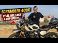 Triumph Scrambler 400X Riding Experience | Mileage, Top Speed &amp; Honest Thoughts