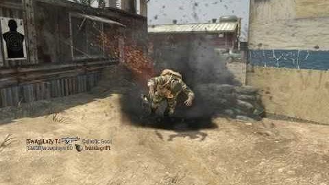 CoD: Black ops - Semtex Grenade kill 3