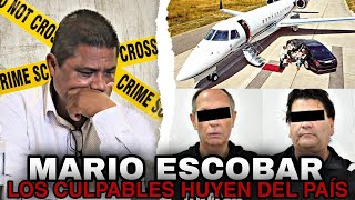Los Sospechosos Huyen Del País Mario Escobar Escobar Revelará Los Nombres De Los Implicados