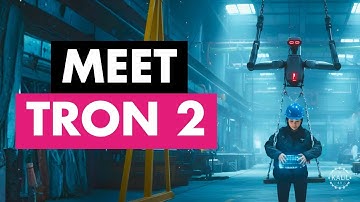 The Humanoid Robot Being Trained to Replace Human Work