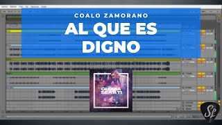 Video thumbnail of "Al que es digno - Coalo Zamorano - Multitrack - Secuencia - Pista - Con batería"