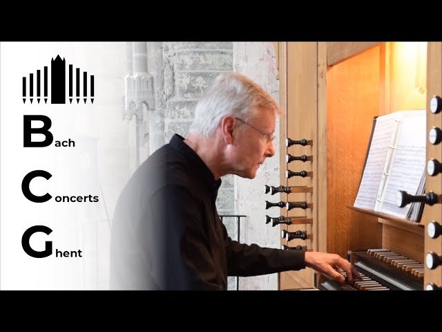 Ludger Lohmann - Sonata G BWV 530 II