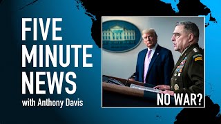 Trump lies about peace. Former DHS staffer Miles Taylor exposes the truth. Anthony Davis reports.