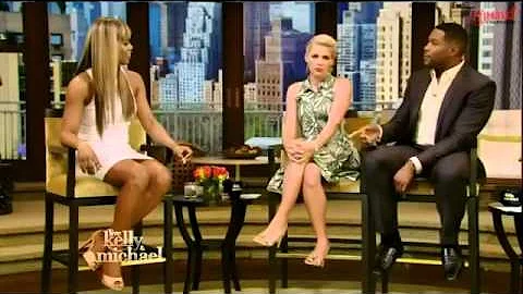 Laverne Cox Interview   Live with Kelly and Michae...