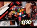 LEGO Mindstorms Technic EV3 Rubiks Cube Solver Robot | Mindcub3r Process, Demonstration & Fun Facts