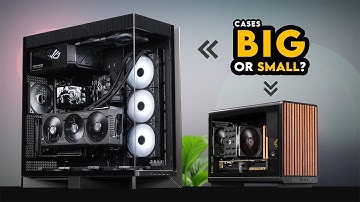 Which Size Case is Right For You? Gaming PC Case Sizes Explained.