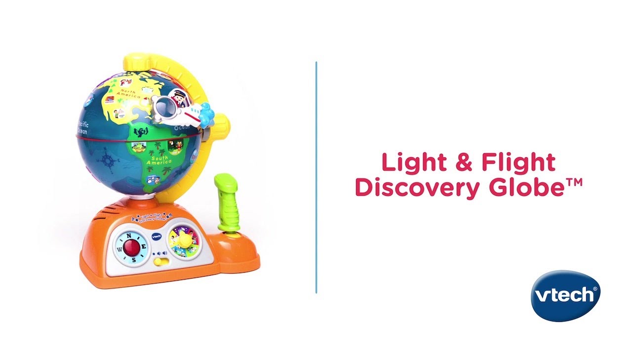 Light & Flight Discovery Globe, Demo Video