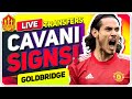 CAVANI SIGNS NEW DEAL! Man Utd News
