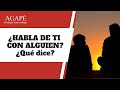 😮 ¿Habla de ti con alguien?, ¿qué dice? 🥰 TAROT INTERACTIVO