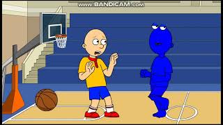 Cookie Monster S1 Ep4 Cookie Monster Kicks Caillou