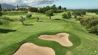 Il Pelagone Hôtel & Golf Resort - Trou N° 12