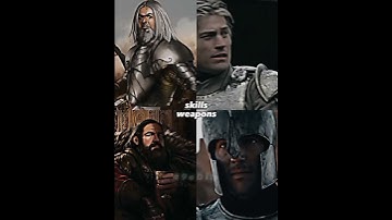 Arthur Dayne vs Barristan Selmy vs Jaime Lannister vs Robert Baratheon #gameofthrones #gotedit