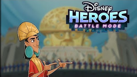 Disney Heroes Battle Mode - Kuzco First Look