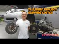 Acura Honda Classic TL Type-S Build Project - Replacing Manual Clutch Part 1 ( Episode  7)