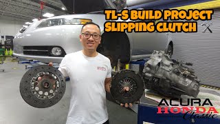 Acura Honda Classic TL TypeS Build Project  Replacing Manual Clutch Part 1 ( Episode  7)