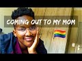 Coming Out to my mom| #ComingOutStory| STORYTIME
