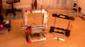 Anet A8 metal frame upgrade