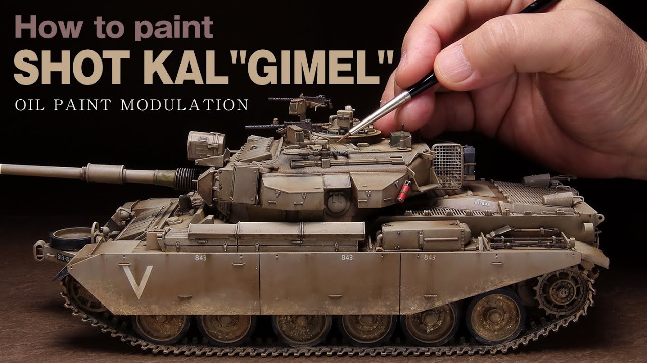 Amazon.com: AFV Club AFV35277-1/35 IDF Centurion Shot Kal