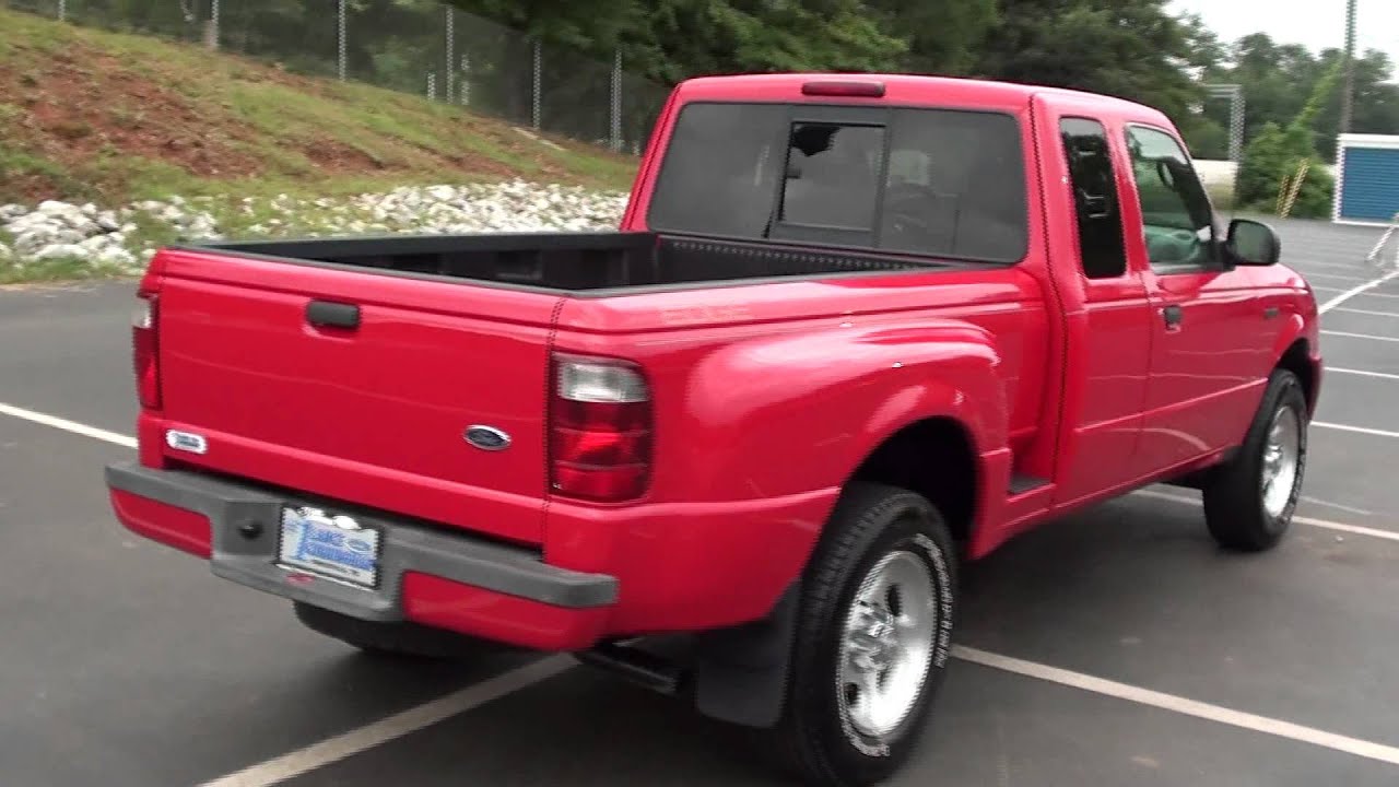 2004 Ford Ranger Bed Replacement
