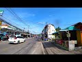 Chaweng Main road Koh Samui 2021 - Virtual walking tour in Thailand | Streets of Thailand